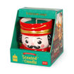 Picture of LEGAMI XMAS SCENTED CANDLE NUTCRACKER